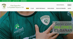 Desktop Screenshot of equidadclubdeportivo.coop